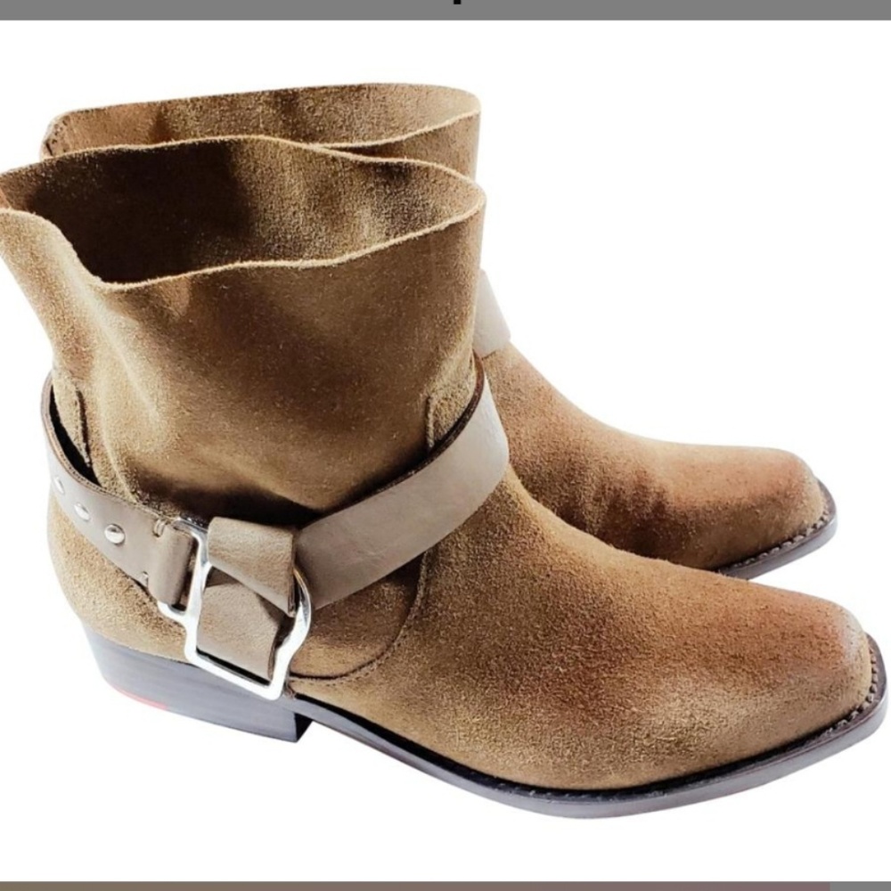 Joes's Jeans suede booties